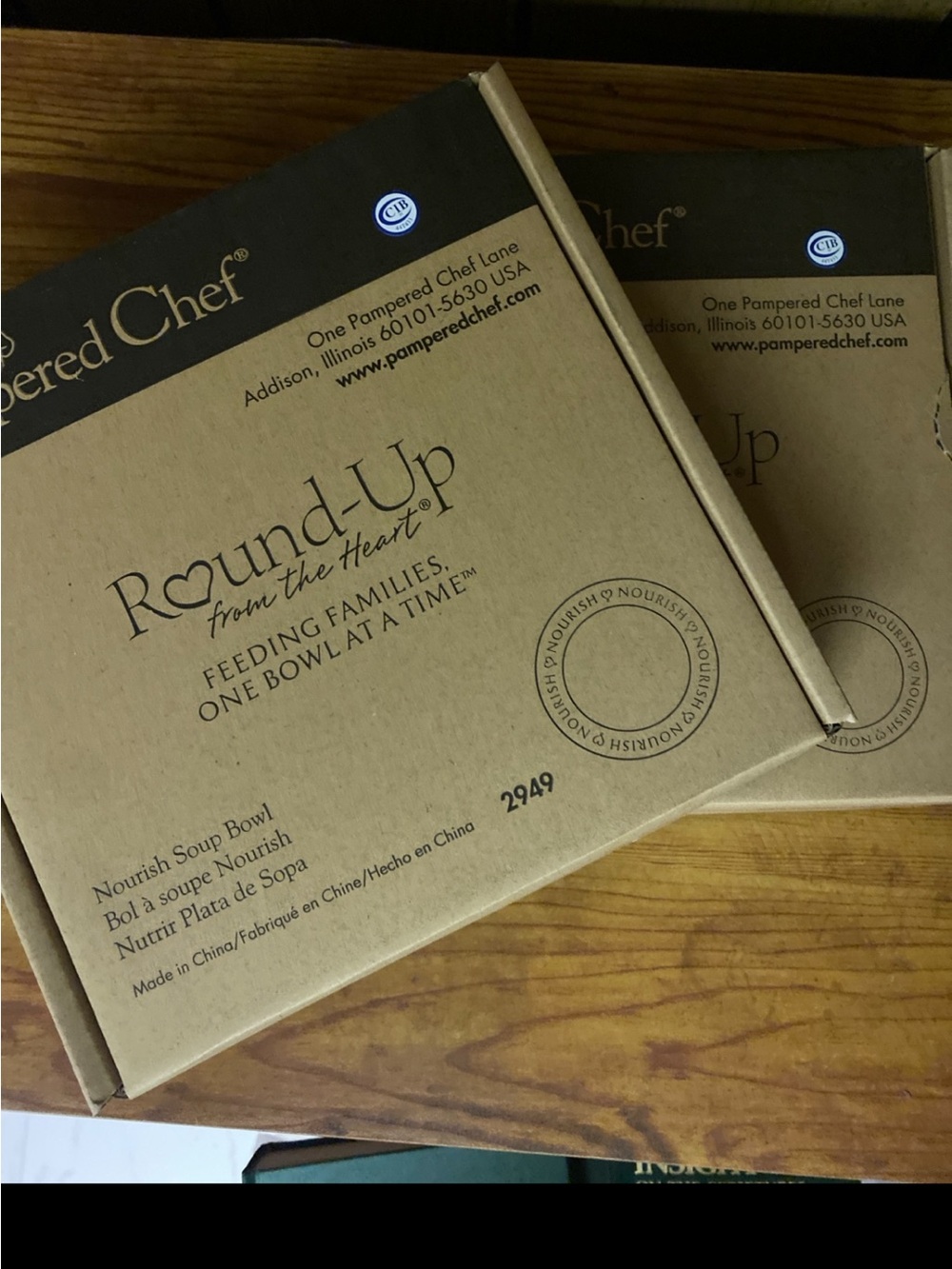 Pampered chef bowls